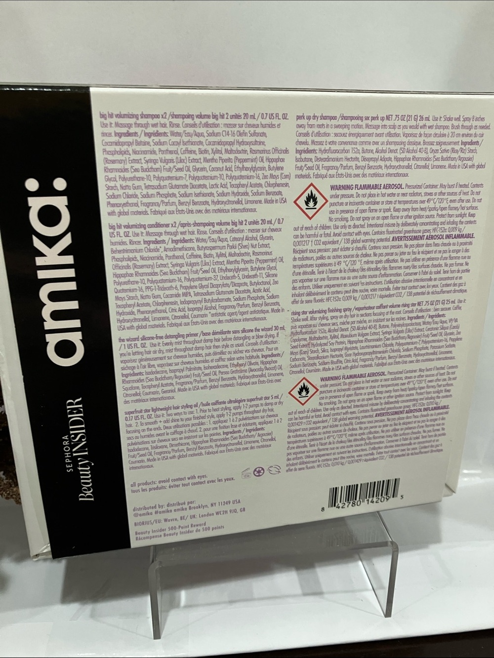 amika Hair Care Set - Strand Superstars - Picture 3 of 3